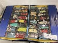 Early Lesney Matchbox Cars with Collector's Case