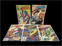 (5) Marvel The Amazing Spider-Man Comics