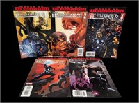 (5) Marvel Ultimate X-Men Comics