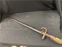 Model 1874 French Gras Bayonet