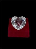 Swarovski Crystal Heart in Original Box