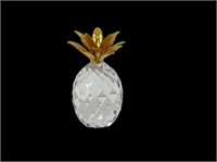 Swarovski Crystal Small Pineapple in Original Box
