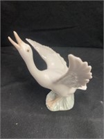 Lladro Goose Figurine