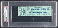 1962 NFL Championship Game Packers vs. Giants