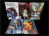 (5) Marvel Ultimate Fantastic Four Comics