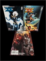 (3) Marvel Ultimate X-Men Comics