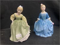 Two Royal Doulton Figurines