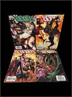 (4) 2008 Marvel New Exiles Comic Books