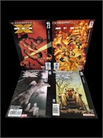 (4) Marvel Ultimate X-Men Comic Books