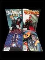 (4) Marvel Comic Books