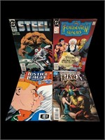 (4) DC Comic Books