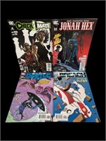 (4) DC Comic Books