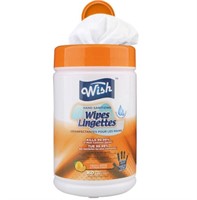 NEW Wish Hand Sanitizing Wipes Can 80CT Citrus