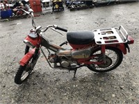 1970 Honda Trail CT 90 Motor Bike