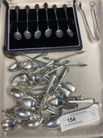Silver Plated Appetizer Spoons