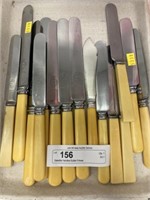 Bakelite Handled Butter Knives