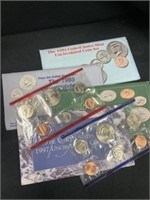 Four Uncirculated Coin Sets