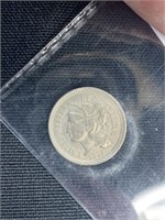 1874 Three Cent Piece