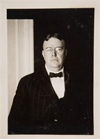 1910's Ban Johnson Original News Photograph
