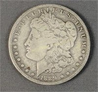 1889-o Morgan Silver Dollar