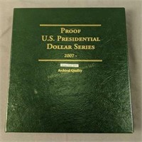 Proof Us Presidential Dollar Series 2007