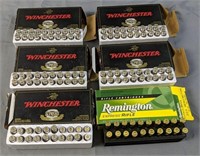 6 Boxes 223 Ammo. Winchester Ballistic Silver Tip