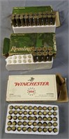 3 Boxes Of Ammo. Remington 3030 Win 170 Grain,