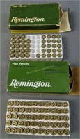 2 Boxes Remington 32 S&w 88 Green Led Ammo.