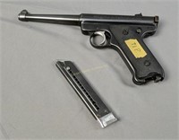 Ruger Mki 22 Cal Long Rifle Automatic Pistol.