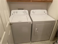 Kenmore Match Washer & Electric Dryer 100 seires