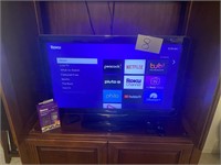 Phillips 35" TV with ROUKU