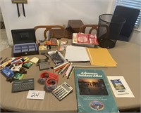 Large lot office supplies & more