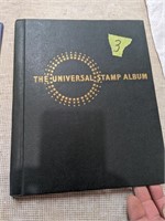 Universal Stamp Album (some good stamps)