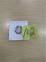 1952 Vatican coin