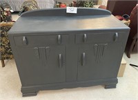 Very Nice Solid Wood Buffet with key