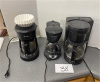3 Coffee Makers