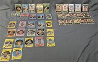 1959 Baseball Cards. Willie Mays, Richie Ashburn,