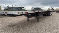 2011 48' Fontaine Flat Bed Trailer
