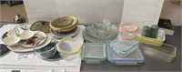 Assorted Kitchen Glass 1pc Hall some pyrex