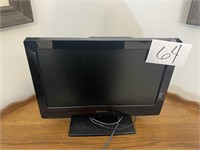 Emerson 22" TV with Built In DVD No Remote