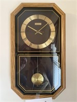 Linden Quartz Wall Clock