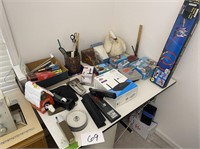 Assorted office supplies & more