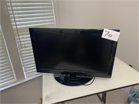 Coby 36" TV with remote