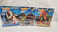 3 NEW SEALED HOTWHEELS ACTION PACKS