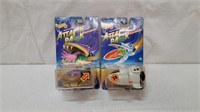 2 SEALED HOTWHEELS ATTACK PACK 1993