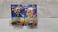 2 SEALED HOTWHEELS ATTACK PACK 1993