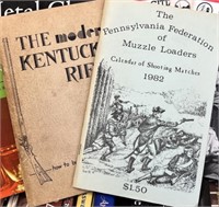 Muzzle Loader Bk & Modern Kentucky Rifle McCrory