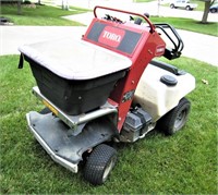 Toro stand-on Spreader/Sprayer