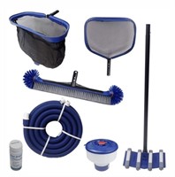 Pool Equipment 8 Pieces Pool Cleaning Kit