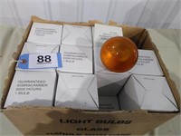 22 - Guaranteed 65BR30/Amber Bulbs